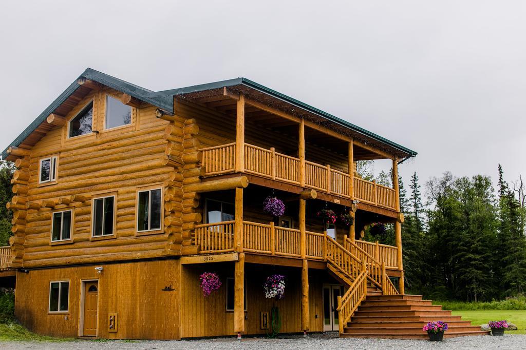 Alaska Knotty Pine B&B Palmer Exterior foto